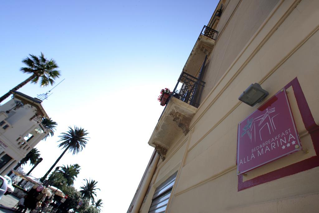 Alla Marina Bed And Breakfast Trapani Exteriör bild
