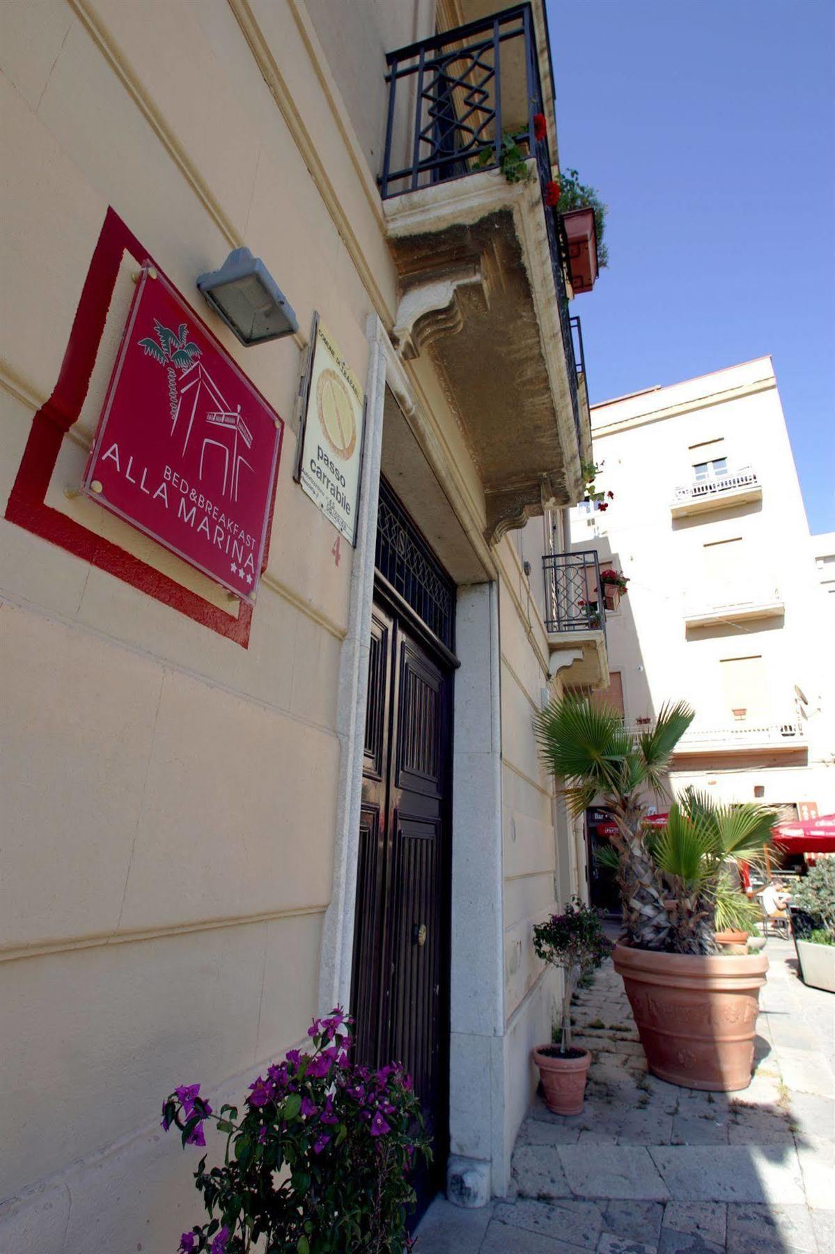 Alla Marina Bed And Breakfast Trapani Exteriör bild